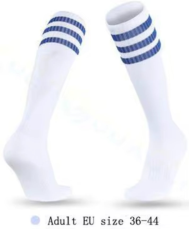1Pairs Sports Socks Knee Legging Stockings Soccer Baseball Football Men Women Long Socks Cheerleaders Stage Performance Socks