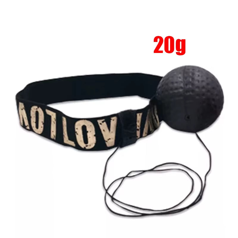 Boxing Reflex Speed Punch Ball Mma Sanda Boxer Raising Reaction Force Hand Eye Training Set Stress Gym Boxing Muay Thai Exercise