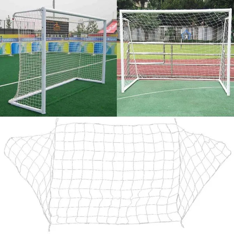 1PC 180X120X0.5Cm Soccer Net, Outdoor Backyard Football Goal Post Net Portable Soccer Shooting Sports Training Practice Equipment