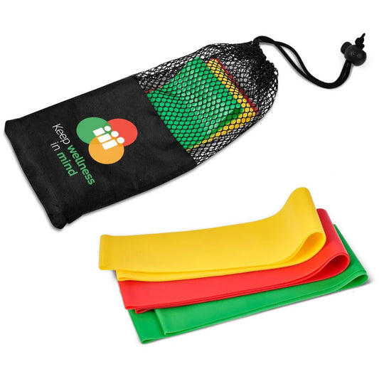 Workout Resistance Bands – Light, Medium, Heavy