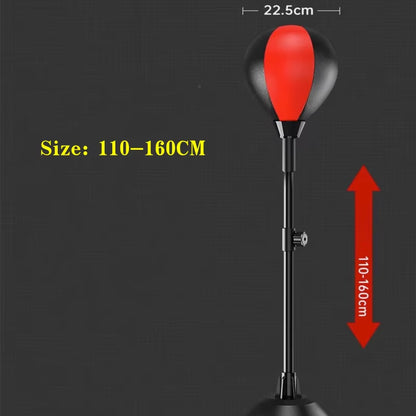 Punching Ball for Adult, Boxing Speed Bag, Fitness Training, Sport, Boxing, Muay Thai Bag, Exercise, Outdoor Fitness Equipment