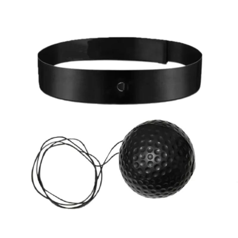 1Pc Boxing Ball Head Mounted Style Speed Sanda Training Boxing Reflex Ball Boxing Equipment Accessories