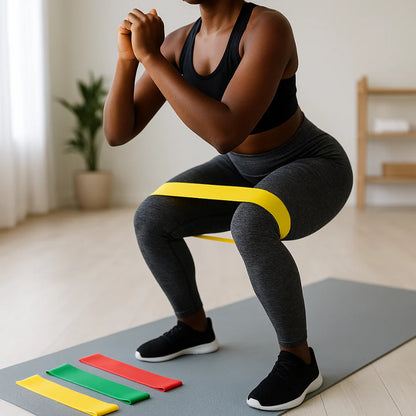 Workout Resistance Bands – Light, Medium, Heavy