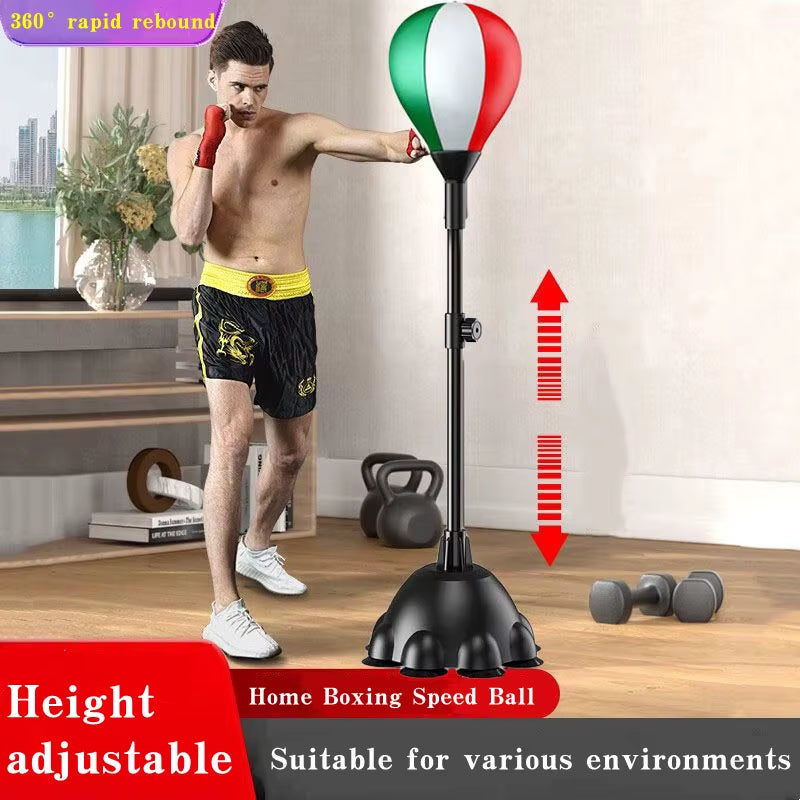 Punching Ball for Adult, Boxing Speed Bag, Fitness Training, Sport, Boxing, Muay Thai Bag, Exercise, Outdoor Fitness Equipment