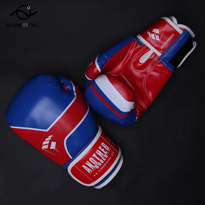 Kick Boxing Gloves for Men Women PU Muay Thai Glove Guantes De Boxeo Adult Kids Karate MMA Fight Punching Training Equipment