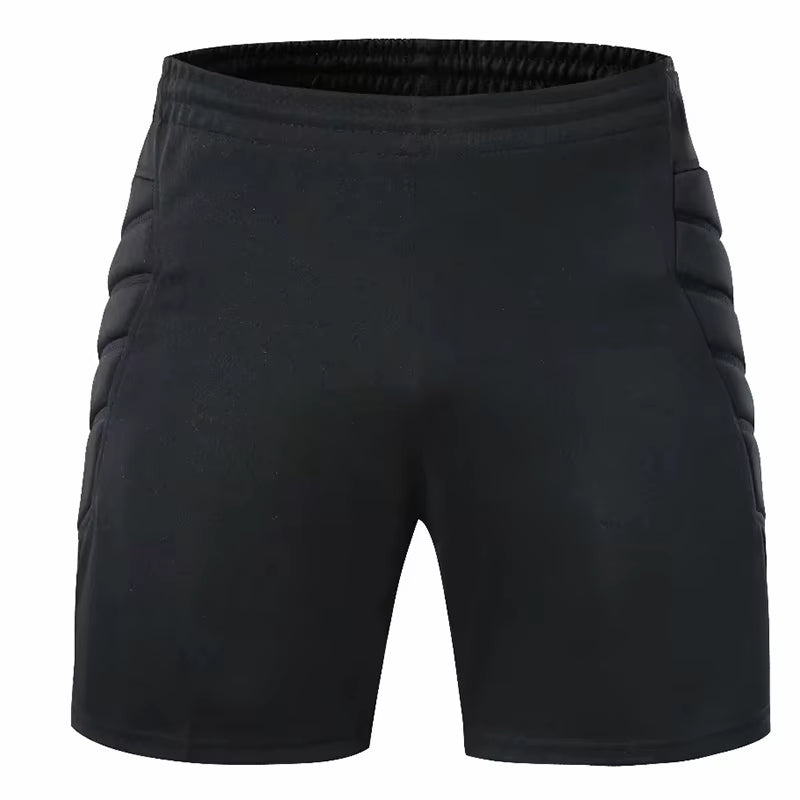 Professional Soccer Goalkeeper Shorts Men Safety Hip Pad Soccer Shorts Athletic Soccer Training Goalkeeper Shorts Skateboard