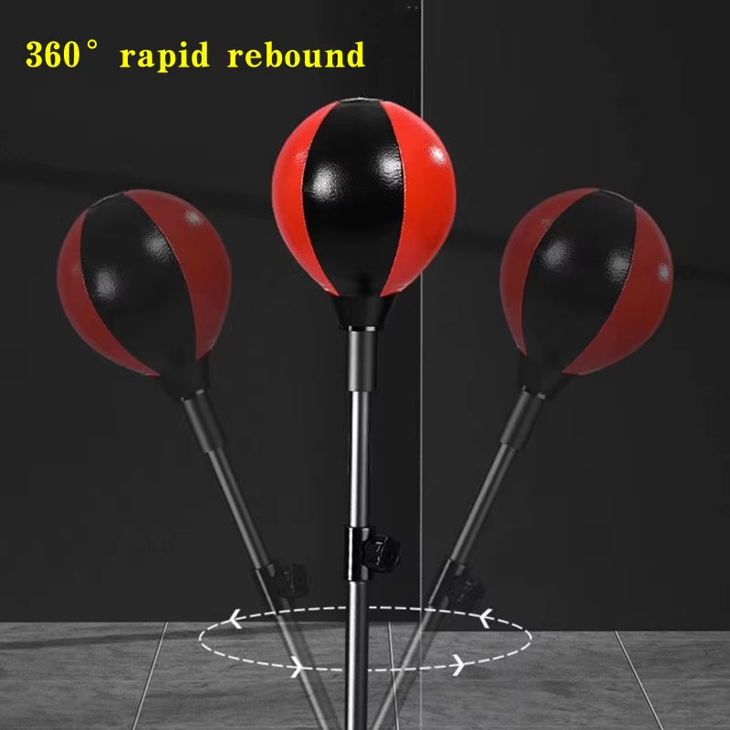 Punching Ball for Adult, Boxing Speed Bag, Fitness Training, Sport, Boxing, Muay Thai Bag, Exercise, Outdoor Fitness Equipment