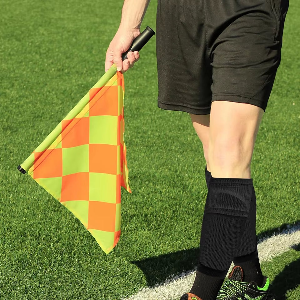 Sports Set Soccer Shin Guard Leg Cover Independent Pocket Anti-Drop Elastic Breathable Football Unisex Protective Gears