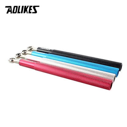 1PCS Crossfit Speed Jump Rope Professional Skipping Rope for MMA Boxing Fitness Skip Workout Training with Carrying Bag