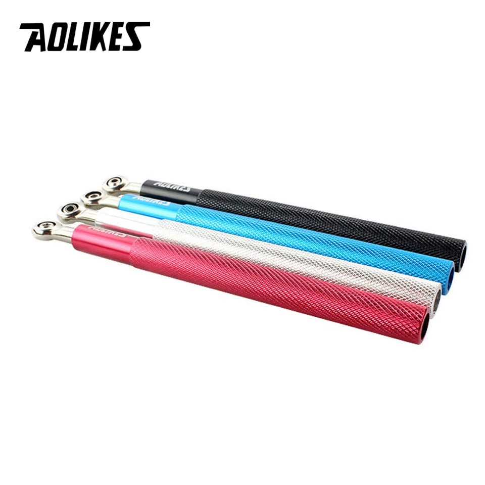 1PCS Crossfit Speed Jump Rope Professional Skipping Rope for MMA Boxing Fitness Skip Workout Training with Carrying Bag