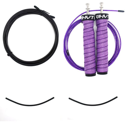 Crossfit Speed Jump Rope Professional Skipping Rope for MMA Boxing Fitness Skip Workout Training