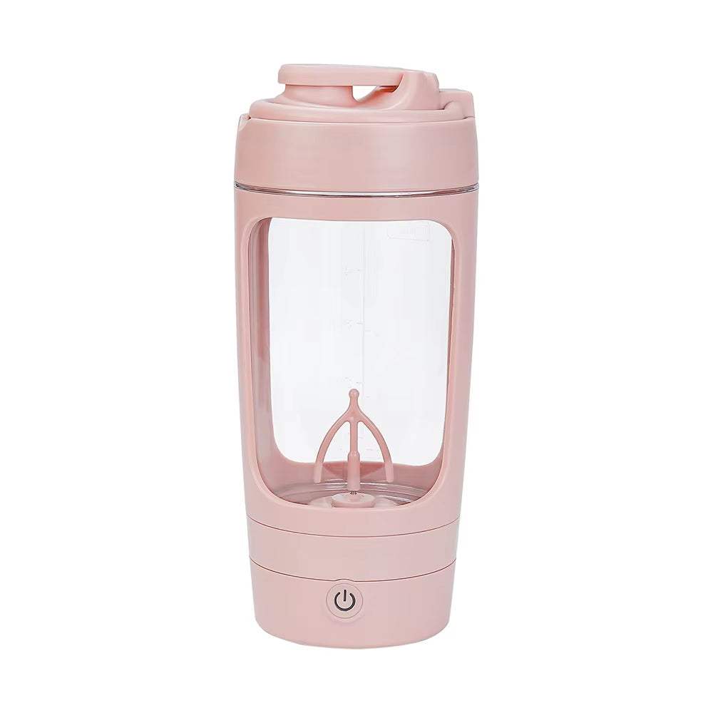 650Ml Electric Shaker Bottle Portable Whey Protein Shaker Automatic Stirring Blender Multipurpose Juice Mixer Cups Fitness Work