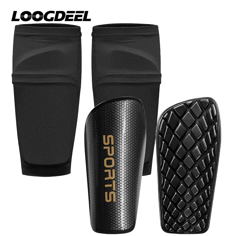 Sports Set Soccer Shin Guard Leg Cover Independent Pocket Anti-Drop Elastic Breathable Football Unisex Protective Gears