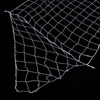 1PC 180X120X0.5Cm Soccer Net, Outdoor Backyard Football Goal Post Net Portable Soccer Shooting Sports Training Practice Equipment