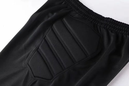 Professional Soccer Goalkeeper Shorts Men Safety Hip Pad Soccer Shorts Athletic Soccer Training Goalkeeper Shorts Skateboard