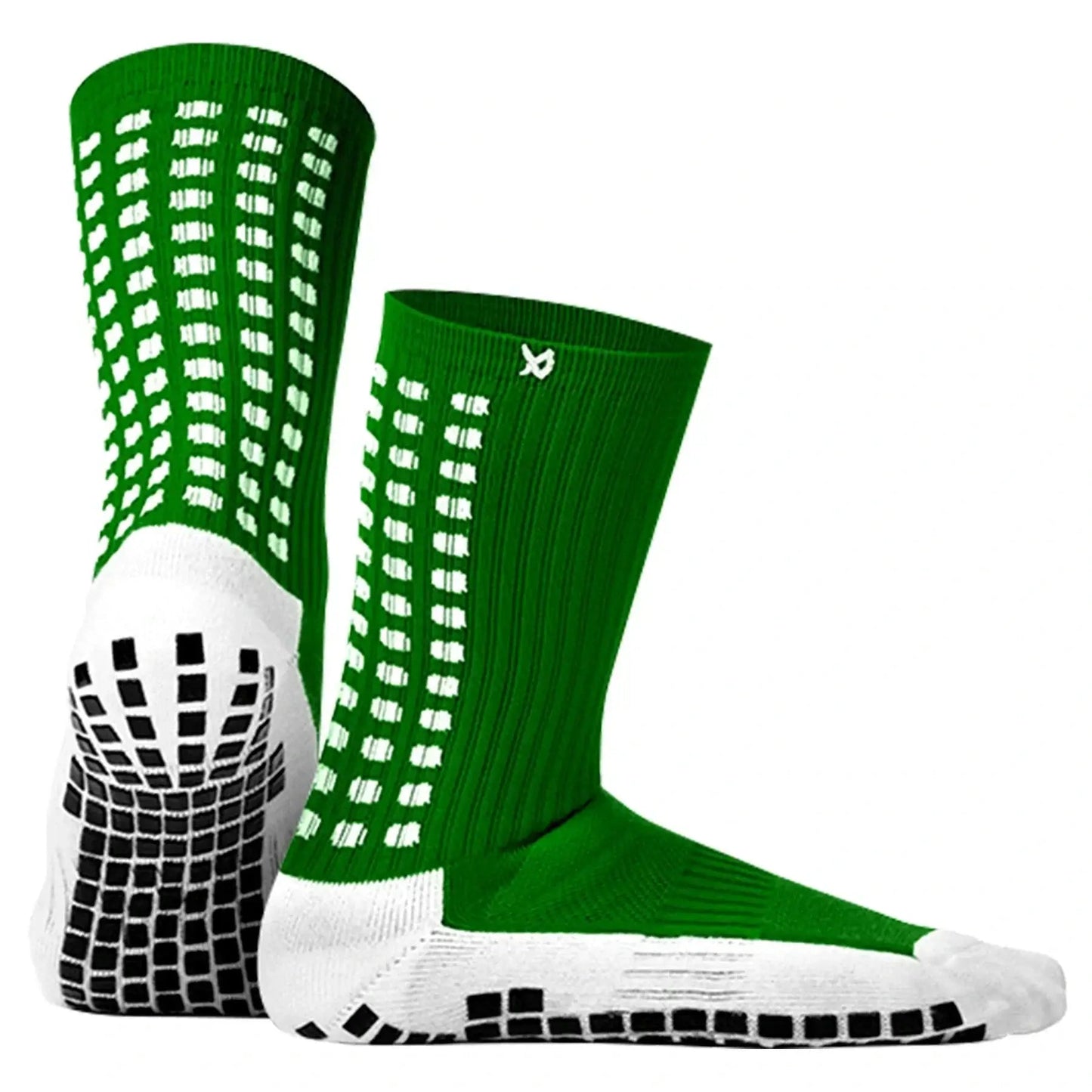 Anti Slip Soccer Socks (Calf) - Green