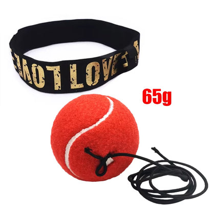 Boxing Reflex Speed Punch Ball Mma Sanda Boxer Raising Reaction Force Hand Eye Training Set Stress Gym Boxing Muay Thai Exercise