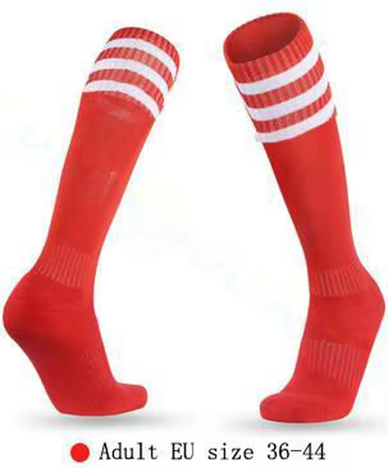 1Pairs Sports Socks Knee Legging Stockings Soccer Baseball Football Men Women Long Socks Cheerleaders Stage Performance Socks