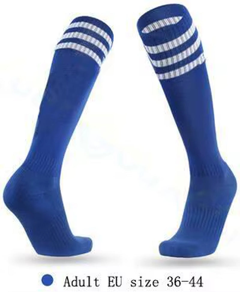 1Pairs Sports Socks Knee Legging Stockings Soccer Baseball Football Men Women Long Socks Cheerleaders Stage Performance Socks
