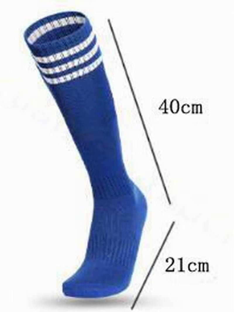 1Pairs Sports Socks Knee Legging Stockings Soccer Baseball Football Men Women Long Socks Cheerleaders Stage Performance Socks