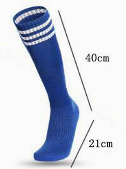 1Pairs Sports Socks Knee Legging Stockings Soccer Baseball Football Men Women Long Socks Cheerleaders Stage Performance Socks