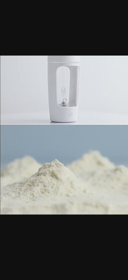 650Ml Electric Shaker Bottle Portable Whey Protein Shaker Automatic Stirring Blender Multipurpose Juice Mixer Cups Fitness Work